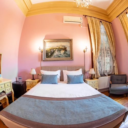 Deluxe Kısmi Deniz Manzaralı Oda