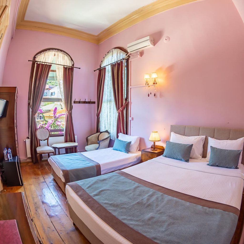 Deluxe Garden View 3 Persons Room